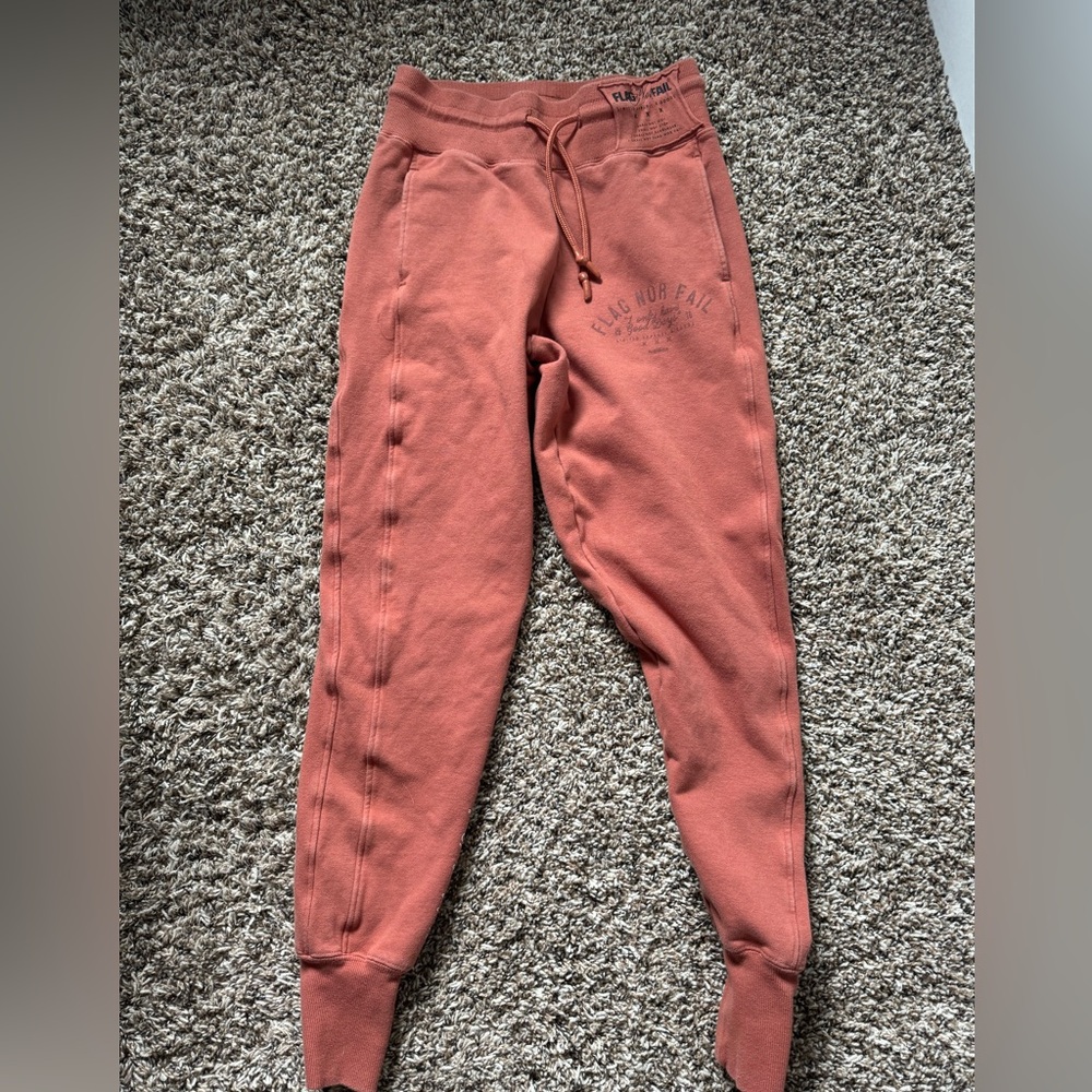 Flag nor Fail joggers